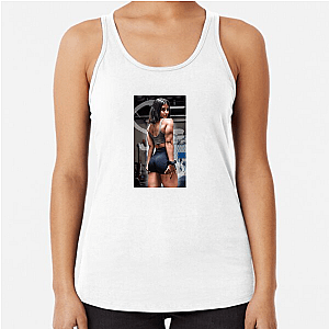 Active Lifestyle Promoter Sara Saffari Tank Tops