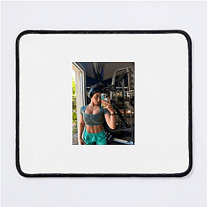 Fitness Influencer Star Sara Saffari Mouse Pads