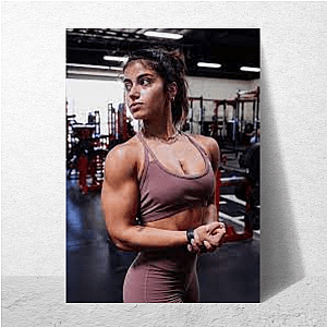 Female Strength Advocate Sara Saffari Posters