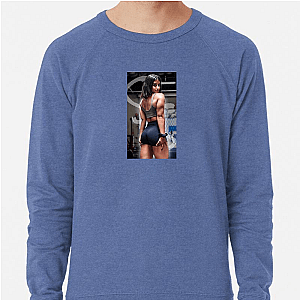 Active Lifestyle Promoter Sara Saffari Sweatshirts
