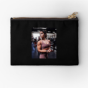Female Strength Advocate Sara Saffari Zipper Pouches