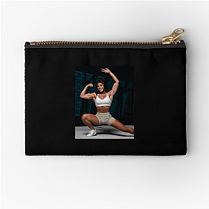 Digital Fitness Trendsetter Sara Saffari Zipper Pouches