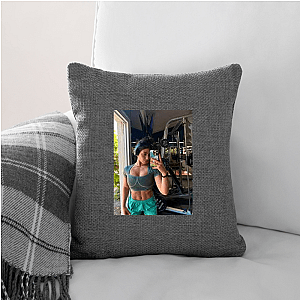 Fitness Influencer Star Sara Saffari Pillows Cover