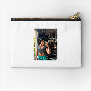 Fitness Influencer Star Sara Saffari Zipper Pouches
