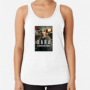 Sara - Woman in the Shadows Her Silence Speaks Volumes Sara Woman In The Shadows Tank Tops
