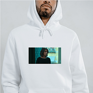 Sara - Woman in the Shadows Decoding The Deepest Night Sara Woman In The Shadows Hoodies