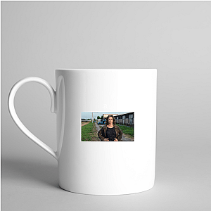 Sara - Woman in the Shadows Witness The Intrigue Unfold Sara Woman In The Shadows Mugs