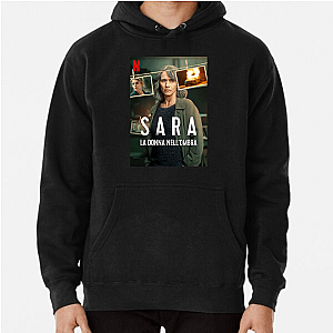 Sara - Woman in the Shadows Her Silence Speaks Volumes Sara Woman In The Shadows Hoodies