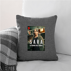 Sara - Woman in the Shadows Her Silence Speaks Volumes Sara Woman In The Shadows Pillows Cover