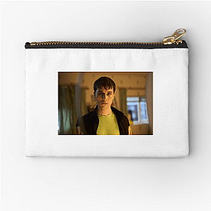 Sara - Woman in the Shadows Find Her In The Shadows Deep Sara Woman In The Shadows Zipper Pouches