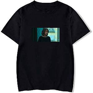 Sara - Woman in the Shadows Decoding The Deepest Night Sara Woman In The Shadows T-Shirts