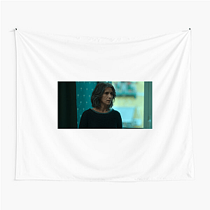 Sara - Woman in the Shadows Decoding The Deepest Night Sara Woman In The Shadows Tapestries