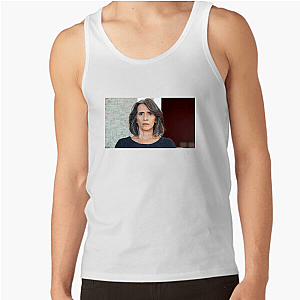 Sara - Woman in the Shadows The Enigma Continues Unfolding Sara Woman In The Shadows Tank Tops