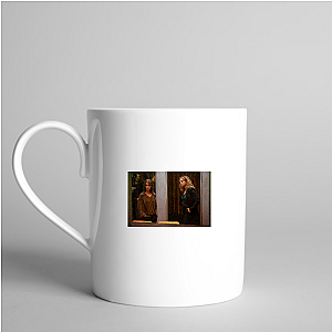 Sara - Woman in the Shadows Unveiling Secret Paths Sara Woman In The Shadows Mugs