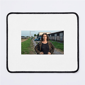 Sara - Woman in the Shadows Witness The Intrigue Unfold Sara Woman In The Shadows Mouse Pads