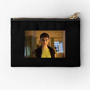 Sara - Woman in the Shadows Find Her In The Shadows Deep Sara Woman In The Shadows Zipper Pouches