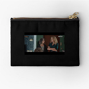 Sara - Woman in the Shadows Beyond Every Hidden Door Sara Woman In The Shadows Zipper Pouches