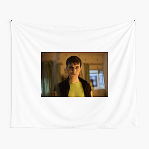 Sara - Woman in the Shadows Find Her In The Shadows Deep Sara Woman In The Shadows Tapestries