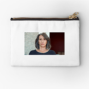 Sara - Woman in the Shadows The Enigma Continues Unfolding Sara Woman In The Shadows Zipper Pouches