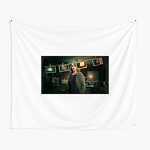 Sara - Woman in the Shadows Guardian Of Dark Mysteries Sara Woman In The Shadows Tapestries