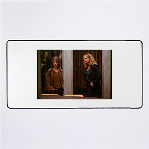 Sara - Woman in the Shadows Unveiling Secret Paths Sara Woman In The Shadows Mouse Pads