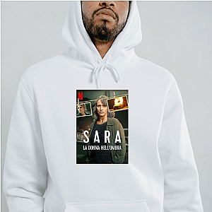 Sara - Woman in the Shadows Her Silence Speaks Volumes Sara Woman In The Shadows Hoodies