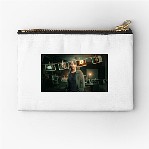 Sara - Woman in the Shadows Guardian Of Dark Mysteries Sara Woman In The Shadows Zipper Pouches