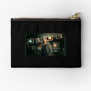 Sara - Woman in the Shadows Guardian Of Dark Mysteries Sara Woman In The Shadows Zipper Pouches