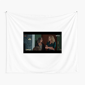 Sara - Woman in the Shadows Beyond Every Hidden Door Sara Woman In The Shadows Tapestries
