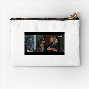 Sara - Woman in the Shadows Beyond Every Hidden Door Sara Woman In The Shadows Zipper Pouches