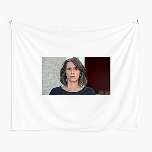 Sara - Woman in the Shadows The Enigma Continues Unfolding Sara Woman In The Shadows Tapestries