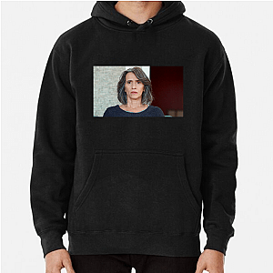 Sara - Woman in the Shadows The Enigma Continues Unfolding Sara Woman In The Shadows Hoodies