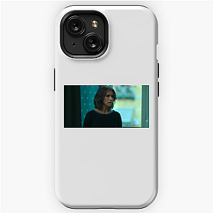 Sara - Woman in the Shadows Decoding The Deepest Night Sara Woman In The Shadows iPhone Cases