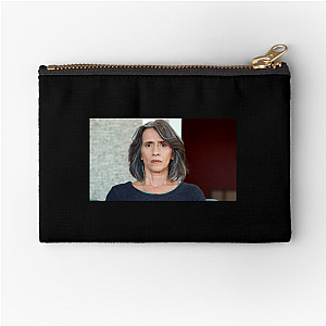 Sara - Woman in the Shadows The Enigma Continues Unfolding Sara Woman In The Shadows Zipper Pouches