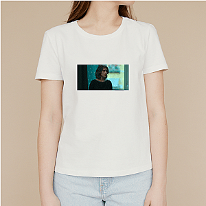 Sara - Woman in the Shadows Decoding The Deepest Night Sara Woman In The Shadows T-Shirts