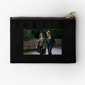 Sara - Woman in the Shadows Her Story Her Secrets Revealed Sara Woman In The Shadows Zipper Pouches