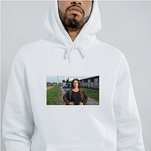 Sara - Woman in the Shadows Witness The Intrigue Unfold Sara Woman In The Shadows Hoodies