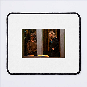 Sara - Woman in the Shadows Unveiling Secret Paths Sara Woman In The Shadows Mouse Pads