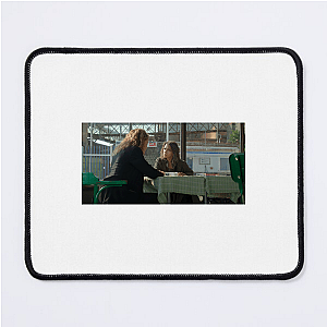 Sara - Woman in the Shadows Where Shadows Guard Truth Sara Woman In The Shadows Mouse Pads