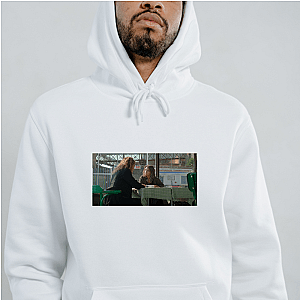 Sara - Woman in the Shadows Where Shadows Guard Truth Sara Woman In The Shadows Hoodies