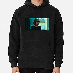 Sara - Woman in the Shadows Decoding The Deepest Night Sara Woman In The Shadows Hoodies