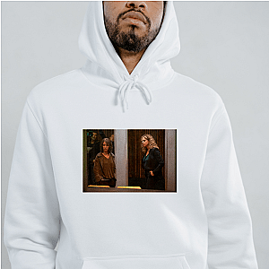 Sara - Woman in the Shadows Unveiling Secret Paths Sara Woman In The Shadows Hoodies