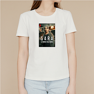 Sara - Woman in the Shadows Her Silence Speaks Volumes Sara Woman In The Shadows T-Shirts