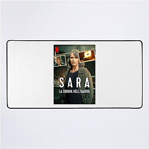 Sara - Woman in the Shadows Her Silence Speaks Volumes Sara Woman In The Shadows Mouse Pads