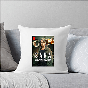 Sara - Woman in the Shadows Her Silence Speaks Volumes Sara Woman In The Shadows Pillows Cover