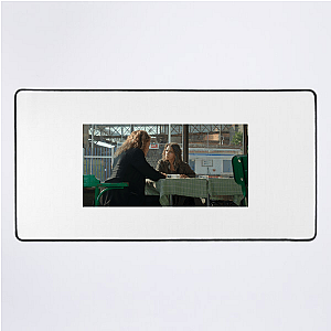 Sara - Woman in the Shadows Where Shadows Guard Truth Sara Woman In The Shadows Mouse Pads