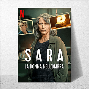 Sara - Woman in the Shadows Her Silence Speaks Volumes Sara Woman In The Shadows Posters
