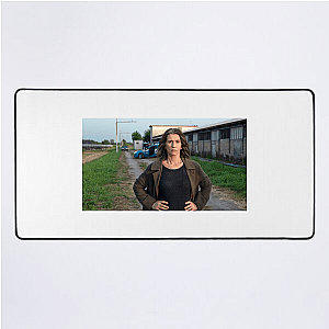 Sara - Woman in the Shadows Witness The Intrigue Unfold Sara Woman In The Shadows Mouse Pads