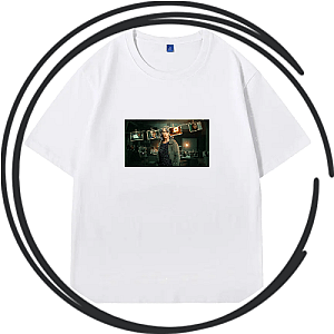 Sara Woman In The Shadows T-Shirts