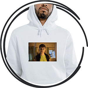 Sara Woman In The Shadows Hoodies